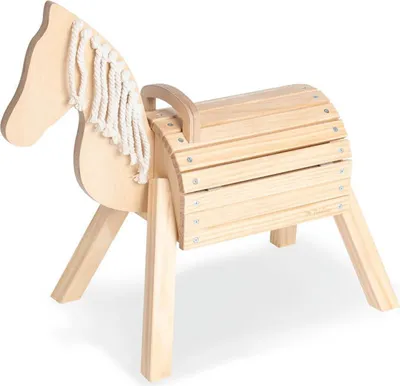 Produktbild von Pinolino Kleine Holzpferd Nelli mit Stauraum