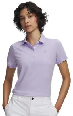 Image de Polo Under Armour Ua Drive Ss - écusson violet, taille : XL