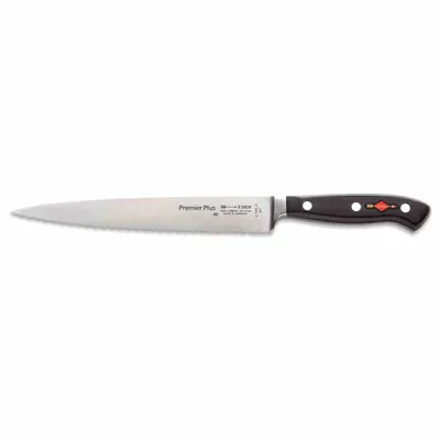 Immagine prodotto di F. DICK Premier Plus Tranchiermesser mit Wellenschliff Klinge 21 cm Kochmesser