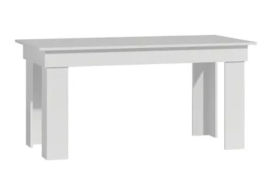 Produktbild von Topeshop SO MADRAS BIEL, Beistelltisch, Freiform, 4 Bein(e), Weiß
