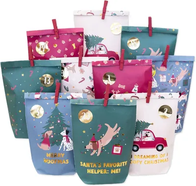 Image de Sacs imprimés avec des motifs de chiens