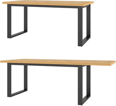 Produktbild von Meublorama HA-HALLE-24N0HK92*2C/82KG, Homeoffice, Rechteckige Form, Braun, MDF-Platten, 900 mm, 1700 mm