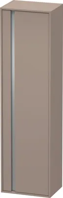 Produktbild von Duravit Hochschrank KETHO 360x500x1800mm Ans rechts basalt matt