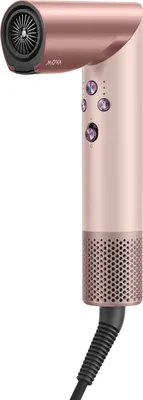 Obrázok produktu pre Fén na vlasy MOVA Turbo, tichý 58 dB, 110 000 ot./min, 240 V, biely