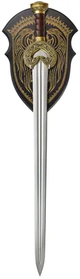 Immagine prodotto di Il Signore degli Anelli Replica 1/1 Spada Herugrim (Edizione Forgiata da Battaglia) 107 cm