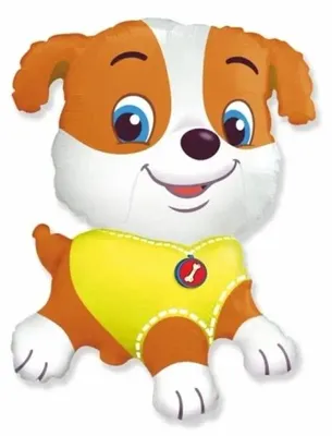 Produktbild von Folienballon "Bulldog", 45 cm - Flexmetal