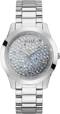 Image de Guess Montre femme Crush argent 42 mm GW0020L1