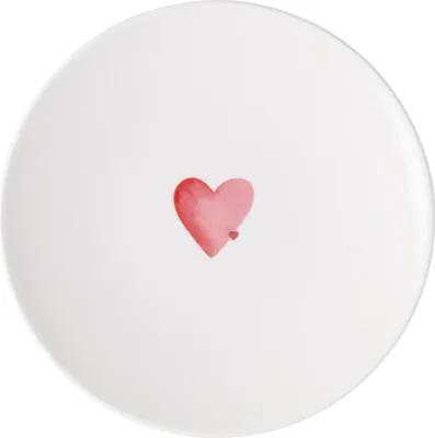 Imagen del producto de Plato para desayuno "With Love", diseño "Sending Love", 212 mm. Fabricante: Villeroy & Boch. Número de artículo: 1016896150. Código EAN: 4003686446991