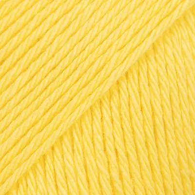 Produktbild von Drops Magic Baumwollgarn 50g 170m Kanariengelb