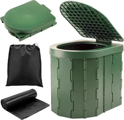 Image de Toilettes de camping pliables pour les campeurs