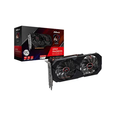 Produktbild von ASRock RX6500XT PGD 4GO 4GB DDR6 HDMI/DP