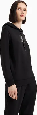 Produktbild von Armani Exchange 6dym78_yjegz Kapuzenpullover Schwarz L Frau Schwarz L