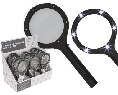 Obrázok produktu pre Leselupe m. LED