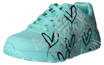 Zdjęcie produktu dla Sznurowane niskie buty (casual) UNO LITE-METALLIC LOVE