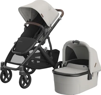 Produktbild von UPPAbaby VISTA V3 Kinderwagen 2-in-1 - Savannah | Neue Kinderwagen