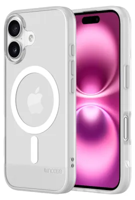 Productafbeelding van Incase INPH190401-CLR, Obal, Apple, iPhone 16, 15,5 cm (6,1 inch), Transparant