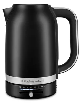 Immagine prodotto di Bollitore elettrico KitchenAid 5KEK1701EBM 1,7 L 2400 W Nero