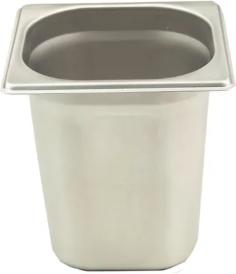 Immagine prodotto di Contenitore GN Gastronorm 1/6 200 mm in acciaio inox GVK ECO