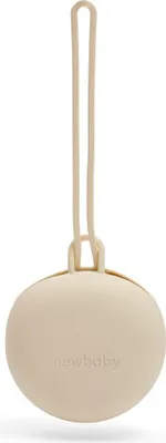 Produktbild von Silikon Schnuller Abdeckung New Baby Beige