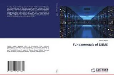 Produktbild von Fundamentals of DBMS