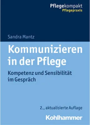 Obrázek produktu pro Kommunizieren in der Pflege