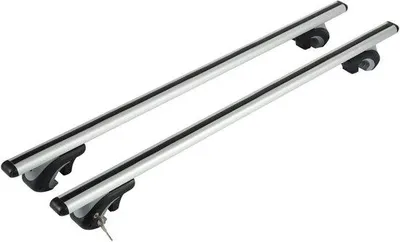 Productafbeelding van Dakkoffers - Universele dakdragers - Aluminium - Ideaal voor extra bagageruimte