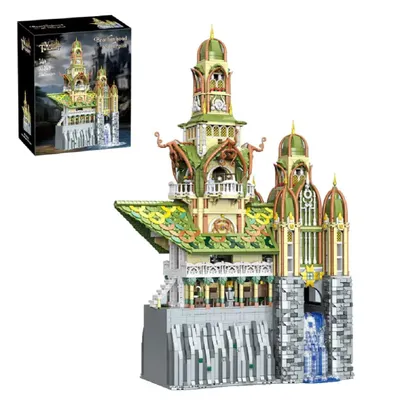 Produktbild von Baka 33243 Brotherhood of Harpist 7.140 Teile Valley of Twilight Serie Klemmbausteine