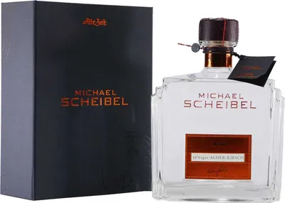 Produktbild von Scheibel ALTE ZEIT 56%iger Acher Kirsch mit Geschenk-Schatulle