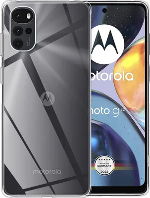 Obrázek produktu pro Moto G22 Pouzdro, tenké průhledné měkké TPU Ochranné pouzdro pro Motorola Moto G22