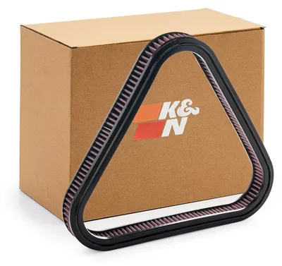 Produktbild von K&N E-1970 Hochleistungsluftfilter Langzeitfilter dreiEckig