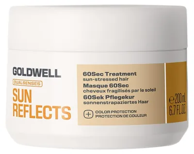 Obrázek produktu pro Goldwell Dualsenses Sun Reflects, 60sekundová péče, 200 ml
