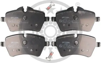 Produktbild von OPTIMAL Bremsbeläge Satz Vorne Bremsklötze für MINI Schrägheck (R56) BP-12309