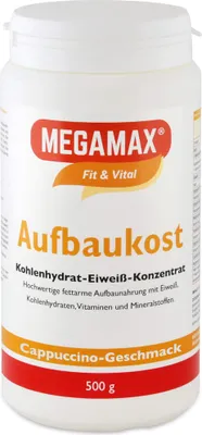Zdjęcie produktu dla Megamax Cappuccino w proszku 500 g