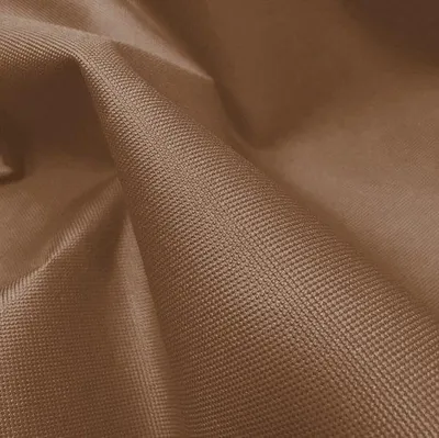 Obrázek produktu pro Odolná plachta, voděodolná plátěná plachta 600D, prodává se po metrech – světle hnědá, 1 metr (100 cm x 150 cm)
