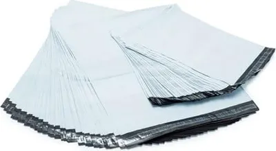 Produktbild von Kurierfolienumschlag 310 x 420 mm Versandtasche aus Folie 50 Stück