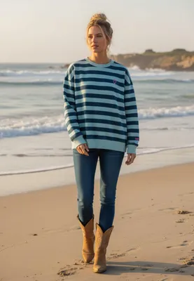 Produktbild von salzhaut Damen Sweatshirt VEERMASTER XL