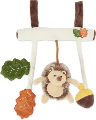 Immagine prodotto di Catena per carrozzina Bieco catena di animali della foresta riccio - giocattolo per carrozzina - ciondolo mobile per carrozzina - catena gioco per carrozzina - giocattolo per seggiolino auto - giocattolo attività per bambini in tessuto