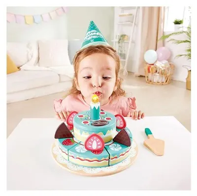 Produktbild von Hape Interactive Alles Gute zum Geburtstagskuchen
