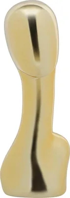 Immagine prodotto di Testa di manichino, design indipendente, ideale per la presentazione di posticci e cappelli, oro