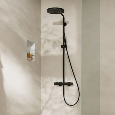 Obrázok produktu pre Hansgrohe 24223670 Sprchová rúra Pulsify S Puro 260 1jet