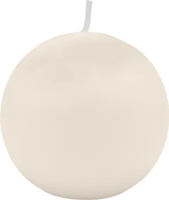 Produktbild von Kugelkerzen Elfenbein Ø 120 mm, 4 Stück
