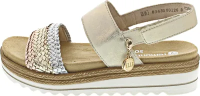 Produktbild von Remonte Damen Sandale in Gold, Größe 42
