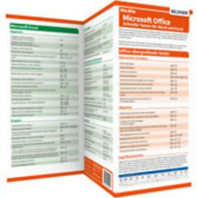 Produktbild von Microsoft-Office - Schnelle Tasten für Word und Excel