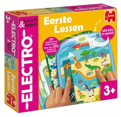 Image de Jumbo Jouet éducatif Electro touch et learn jeu interactif
