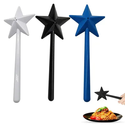 Salz- und Pfefferstreuer-Set, 3-teilig, verschiedene Farben, Kunststoff, 18 cm