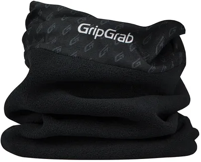 Produktbild von Gripgrab Thermo Nackenwärmer Schwarz Herren,Damen Schwarz One Size