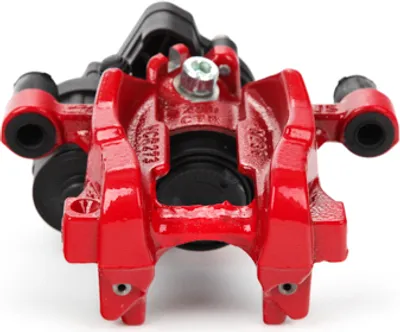 Produktbild von ATE 24.6242-7018.5 Bremssattel Hinten Rechts Ø42mm Rot für VW Golf VII Schrägheck (5G1, BQ1, BE1, BE2) Golf VII Variant (BA5, BV5) für AUDI für SEAT