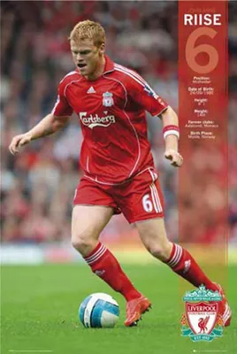 Immagine prodotto di Calcio - Poster - Liverpool, Riise