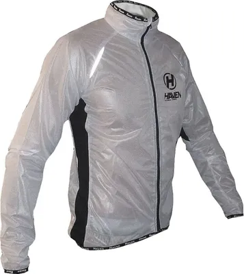 Obrázok produktu pre HAVEN Vetruodolná cyklistická bunda - ULTRALIGHT - White/Black M
