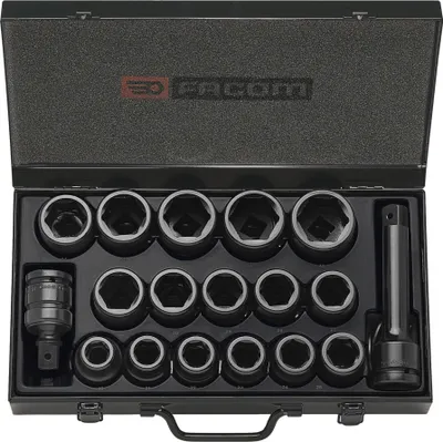 Produktbild von Facom IMPACT-Steckschluessel, Set 14-tlg